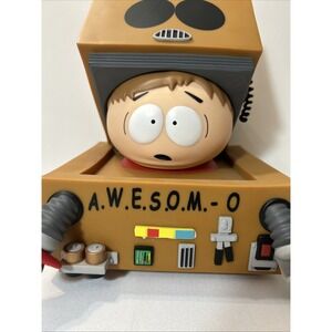 South Park Cartman AWESOMO Designer Toy Figure by Kidrobot 2015 Awesome-o 6in